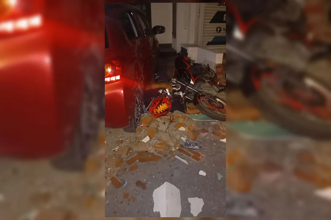 Motociclista Muerto San Jose Los Pinos