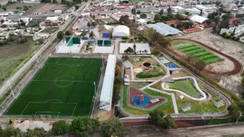 Tepeaca cuenta con un nuevo espacio de recreación gracias al Gobierno estatal: el Parque de la Familia