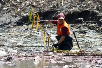 Limpian barrancas y retiran más de 60 toneladas de basura para prevenir inundaciones en Puebla