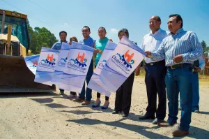 Arranca alcalde de Cuautlancingo segundo paquete de obras en menos de un mes