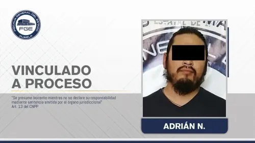 Fiscalía obtuvo vinculación a proceso por violación de adolescente