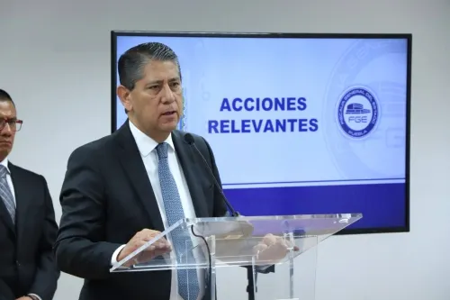 FGE no ha recibido orden para colaborar en búsqueda y detención de Marín
