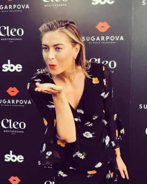 Maria Sharapova, la tenista que conquisto al mundo
