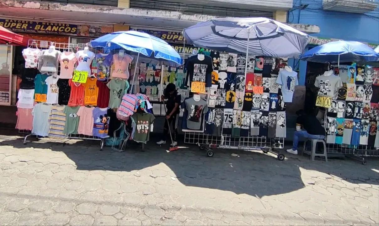 Ambulantes del Centro Histórico de Puebla