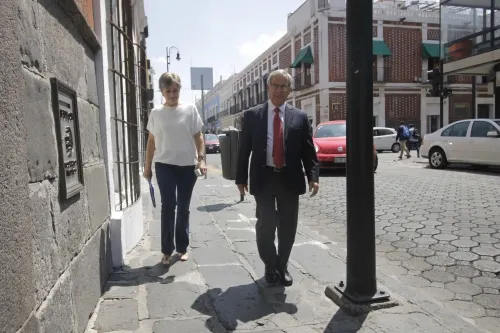 Cárdenas abre la posibilidad de competir en 2021 por la alcaldía de Puebla