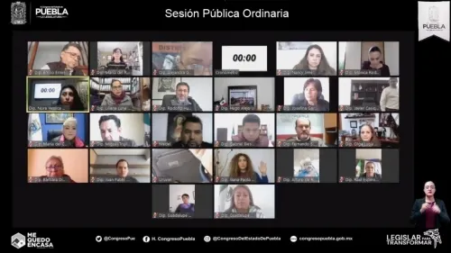 Aprueba Pleno del Congreso derogar las Leyes de Hacienda de 5 municipios