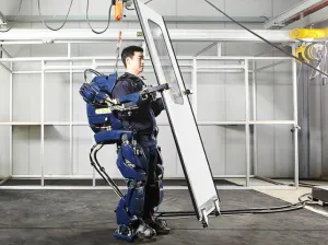 Desarrollan el exoesqueleto Iron Man
