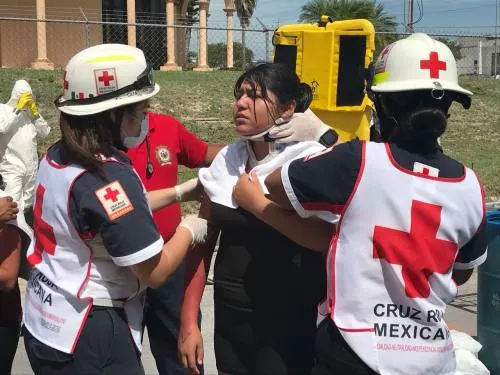 Coordina PROFEPA simulacro binacional México-Estados Unidos de emergencia química mayor