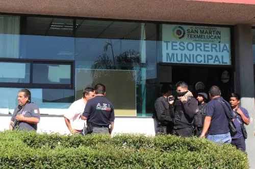 Autoridades estatales amedrentan a mandos municipales: Rafael Núñez