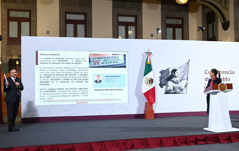Infonavit presenta avances del programa Vivienda para el Bienestar