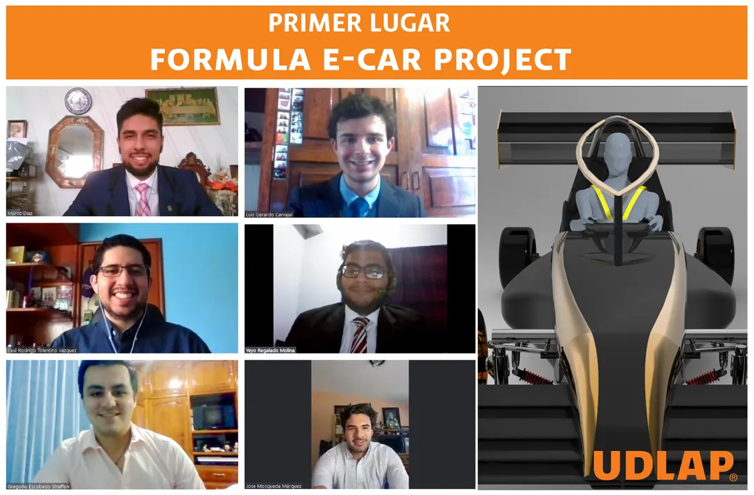 Equipo mexicano gana primer lugar en un concurso internacional de diseño de automóviles eléctricos