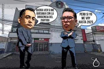 ¿Lázaro Jiménez, al relevo de Néstor Camarillo en el PRI?