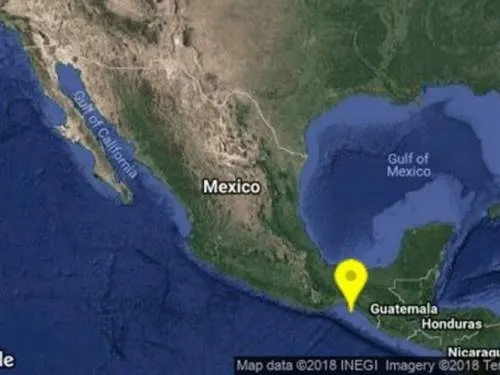 Sin daños en Chiapas tras sismo de 5.2