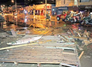 Suman ocho muertos por terremoto en Chile