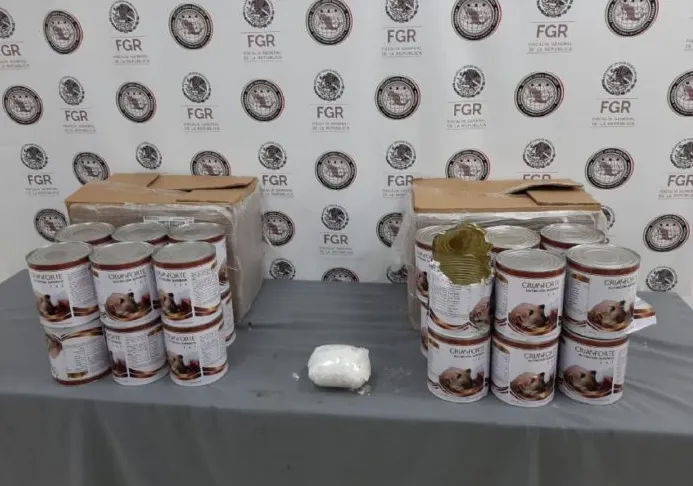 Argentina decomisa 1,6 tonelada de cocaína con destino a Dubai