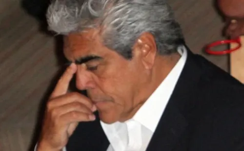 El actor Jorge Reynoso es arrestado en Edinburg, Texas