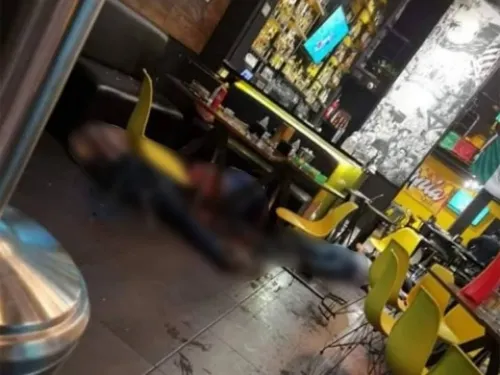 VIDEO: Así se vivió el ataque en un bar de Uruapan, Michoacán