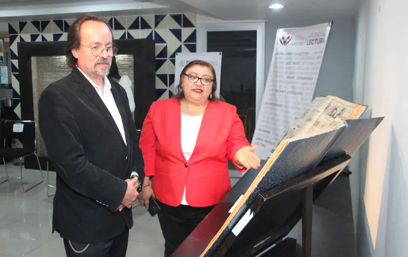 Conmemora Cultura 50 aniversario de la Hemeroteca “Juan Nepomuceno Troncoso”