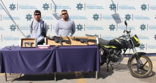 Encarcelan a sicarios de Bosques de Santa Anita