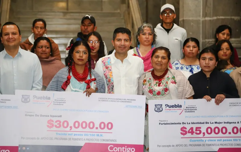 Apoyos a comunidades indígenas