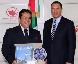 Moreno Valle estrecha vínculos con Colombia