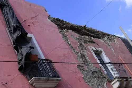 Sólo 6.8%  de los inmuebles daños por el sismo del 19-S han sido rehabilitados: Mora Salgado