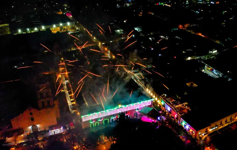 Orgullo y Cultura: Ariadna Ayala encabeza el inicio de las Fiestas Patrias en Atlixco