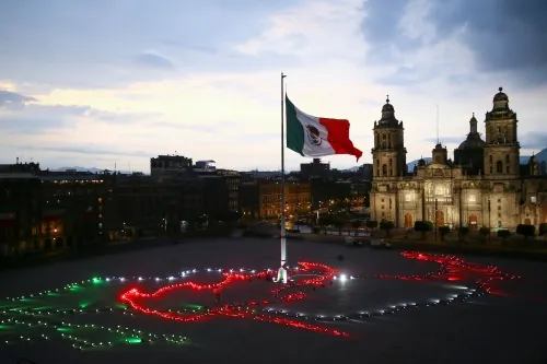 Así fue El Grito en distintos estados en tiempos de pandemia