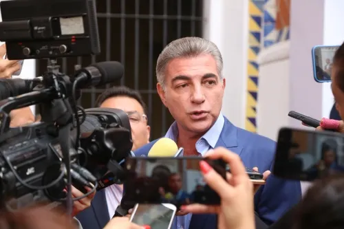 Tony Gali confió en que no haya “cacería de brujas” si se abren las cuentas públicas en el Congreso