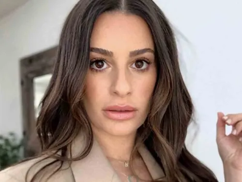 Lea Michele ofrece disculpas por sus actitudes racistas en Glee