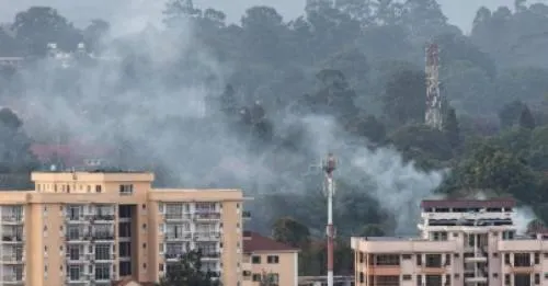 Al menos cinco muertos por ataque terrorista en hotel de lujo en Nairobi