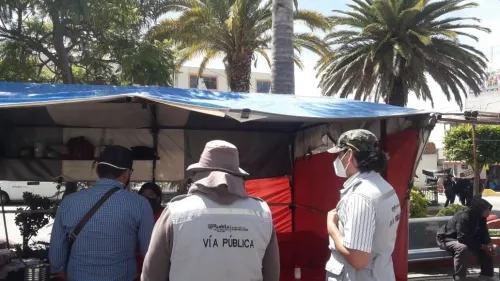 Supervisa Segom medidas de higiene y sanidad en colonias y juntas auxiliares