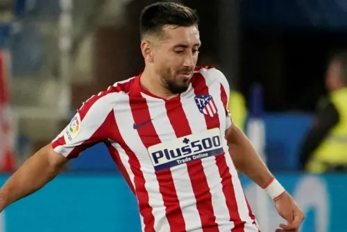 Simeone afirma que es el momento de Herrera en Atlético de Madrid