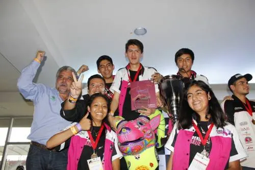 Obtiene Conalep Puebla primer lugar en el desafío F1 in Schools México 2017
