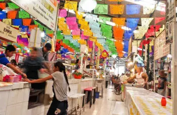 Se desata conato de bronca al interior del mercado Benito Juárez de Atlixco