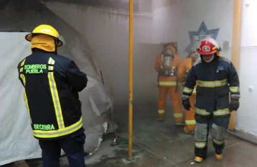 SSP continúa con la profesionalización del H. Cuerpo de Bomberos
