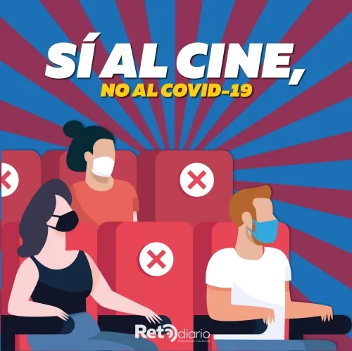 Define Gobierno del Estado medidas  de prevención por COVID-19 para cines