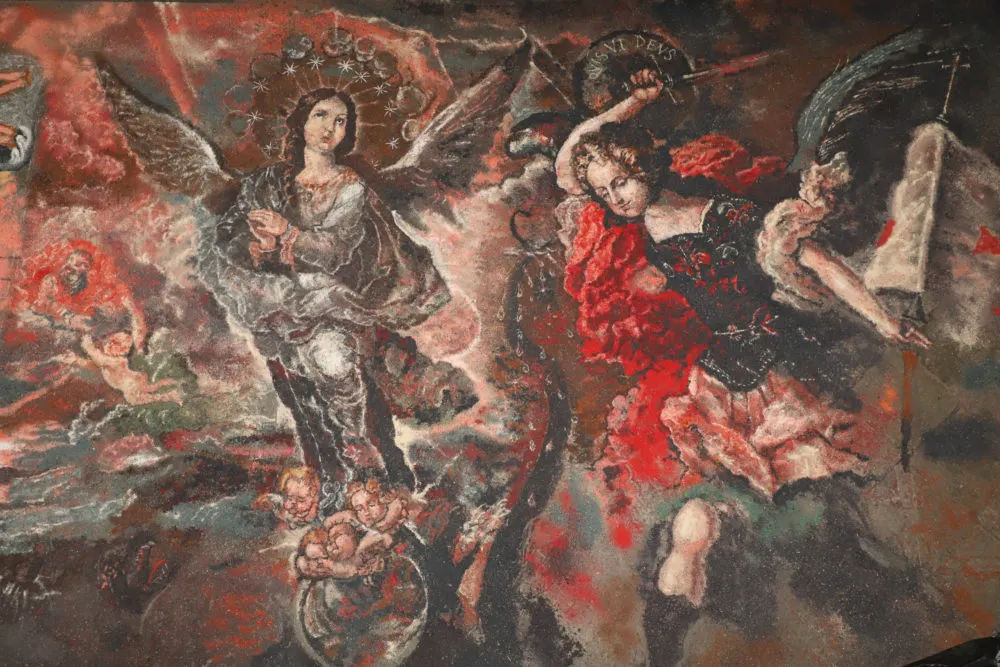 La virgen apocalíptica vuelve a casa: MIB devuelve obra emblemática a Museo José Luis Bello