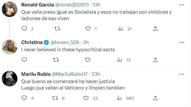 Reacciones Dalai Lama