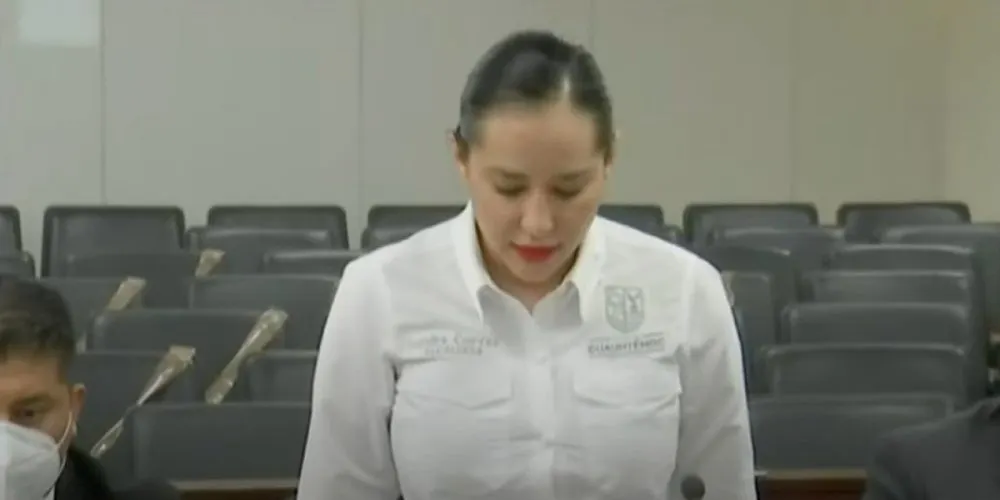 Sandra Cuevas ofrece disculpa pública a policías de CdMx