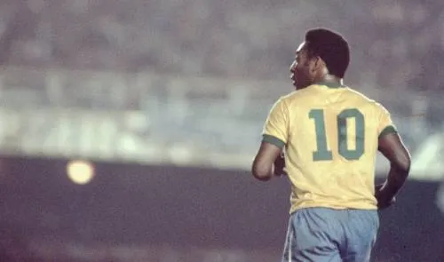 A pocos días de Rusia 2018: ¿Sabías que Pelé usó el dorsal “10” por casualidad?