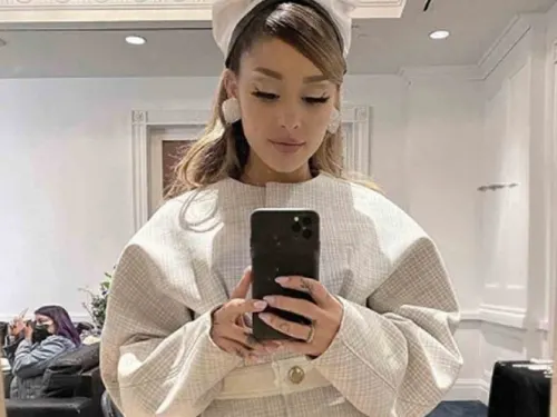 Ariana Grande estrena álbum y da respaldo a Joe Biden