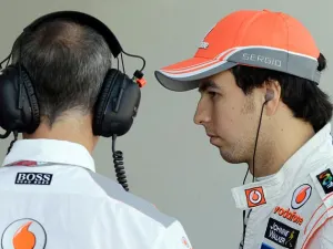 Sergio “Checo” Pérez no quiere perder un punto más en Japón