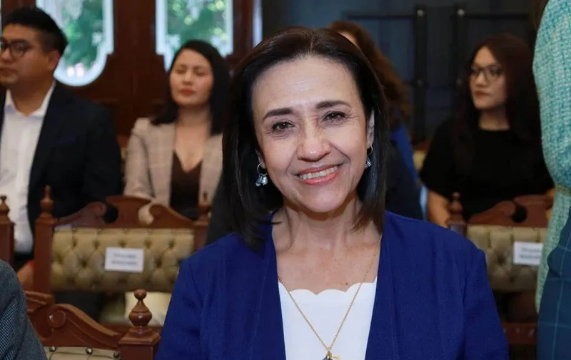 Guadalupe Arrubarrena exige “piso parejo” en la renovación de la dirigencia del PAN en Puebla