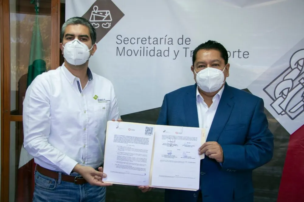 Firman convenio de colaboración SMT y DIDI México para implementar un sistema de transporte inteligente