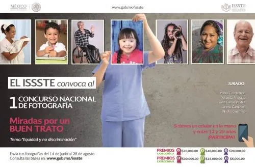 Se amplía fecha de inscripción al  Concurso de Fotografía del ISSSTE