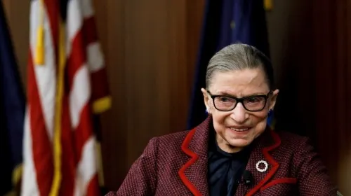 Murió a los 87 años la jueza Ruth Bader Ginsburg