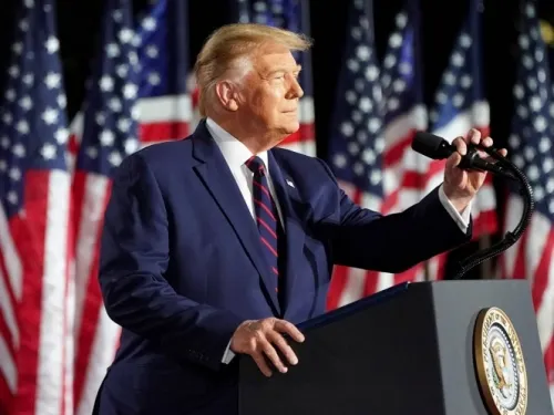 Trump acepta nominación republicana para un segundo mandato