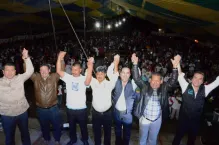 Candidatos comunes en Cuapiaxtla y Acajete inician campañas