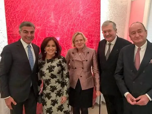 Tony Gali participa en encuentro con la embajada de México en Alemania